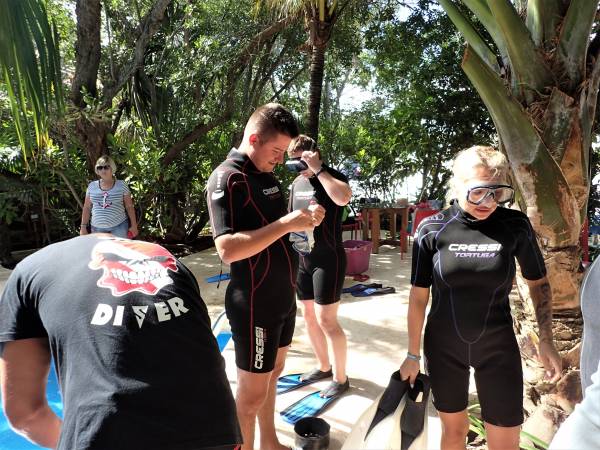 PADI Open Water Diver Course - Diversland - Playa Del Carmen, Mexico