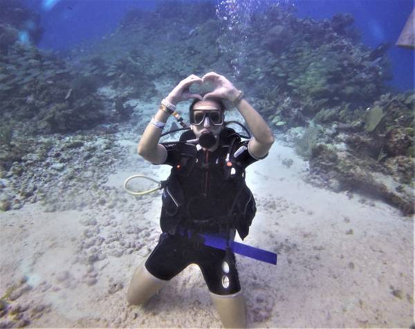 PADI Open Water Diver Course - Diversland - Playa Del Carmen, Mexico